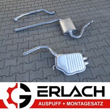 Auspuff für Audi A4 B6 1.9 TDi 8V Stufenheck Avant Kombi Auspuffanlage 5613