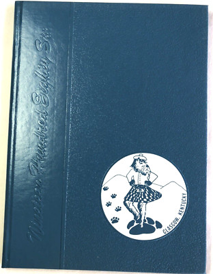 GLASGOW MIDDLE SCHOOL 1986 PAW PRINTS YEARBOOK VOL.7 GLASGOW