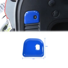 Inner Tailgate Rear Door Switch Trim For Jeep Grand Cherokee 2011-20 Bright Blue