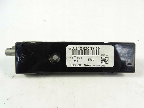 Mercedes W212 W218 ANTENNENVERSTÄRKER LINKS HINTEN A2128201789 / MO 72722