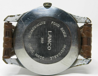 Orologio Lanco 352 caliber 1305 mechanic watch 60's clock vintage montre  reloy | eBay