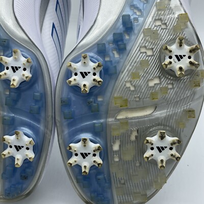 Adidas ZG23 Women's Golf Shoes - White/Silver (GZ2174) Women's