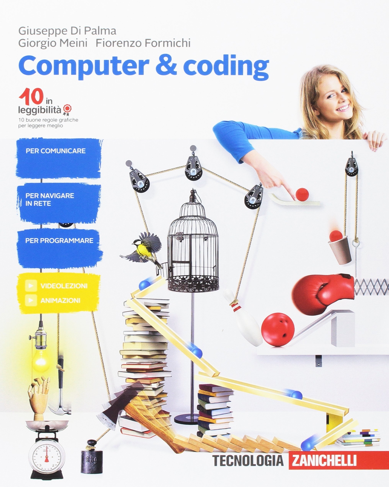 9788808721136 Computer & coding. Per la Scuola media. Con aggiornamento online -