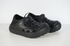 Skechers Foamies Swifters II Be Warmest Toddler Black lined Slip On Clogs SZ 6