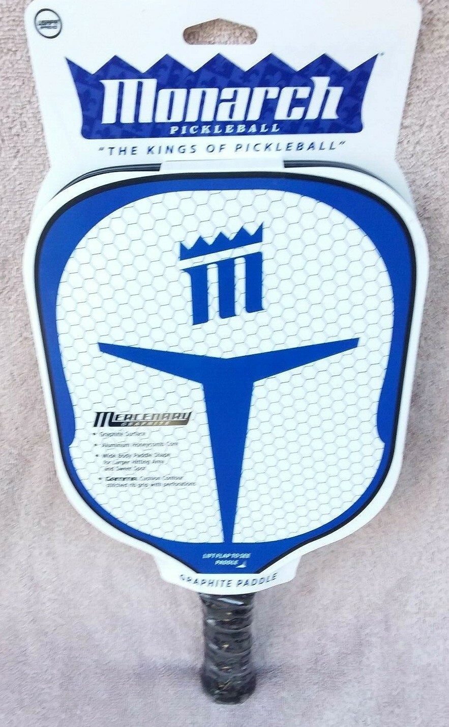 mercenary graphite pickleball paddle