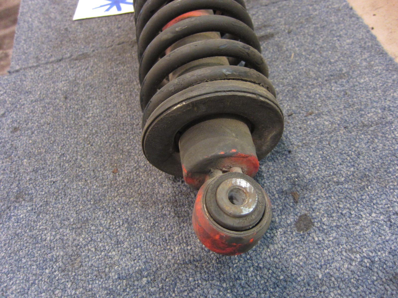 Ferrari Mondial 3.2 - Front Koni Shock Absorber With Spring # 122027