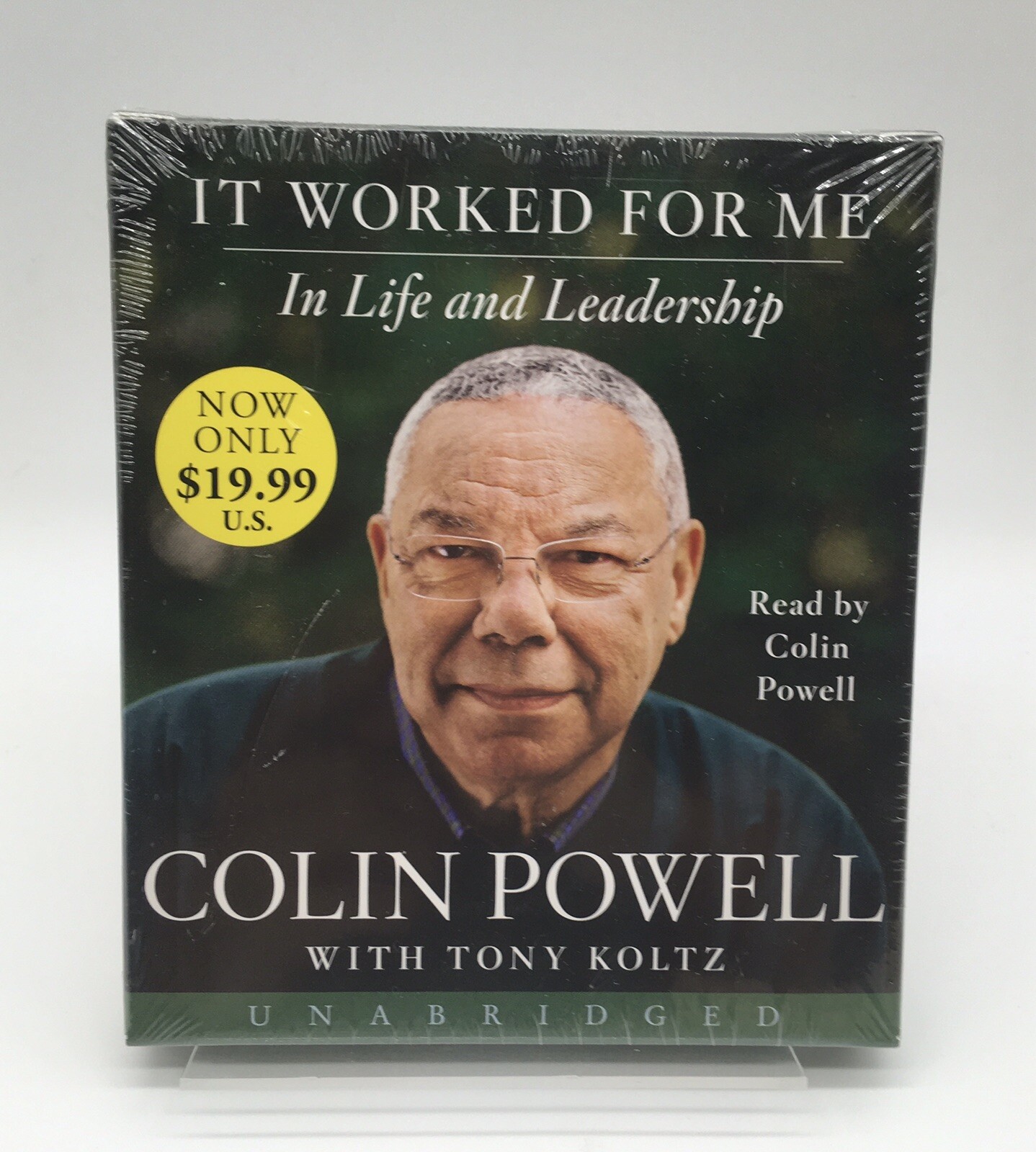 It Worked for Me Low Price CD : In Life and Leadership by Colin Powell ...