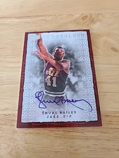 2007-08 Upper Deck Chronology Autograph Thurl Bailey #89 Jazz $$$