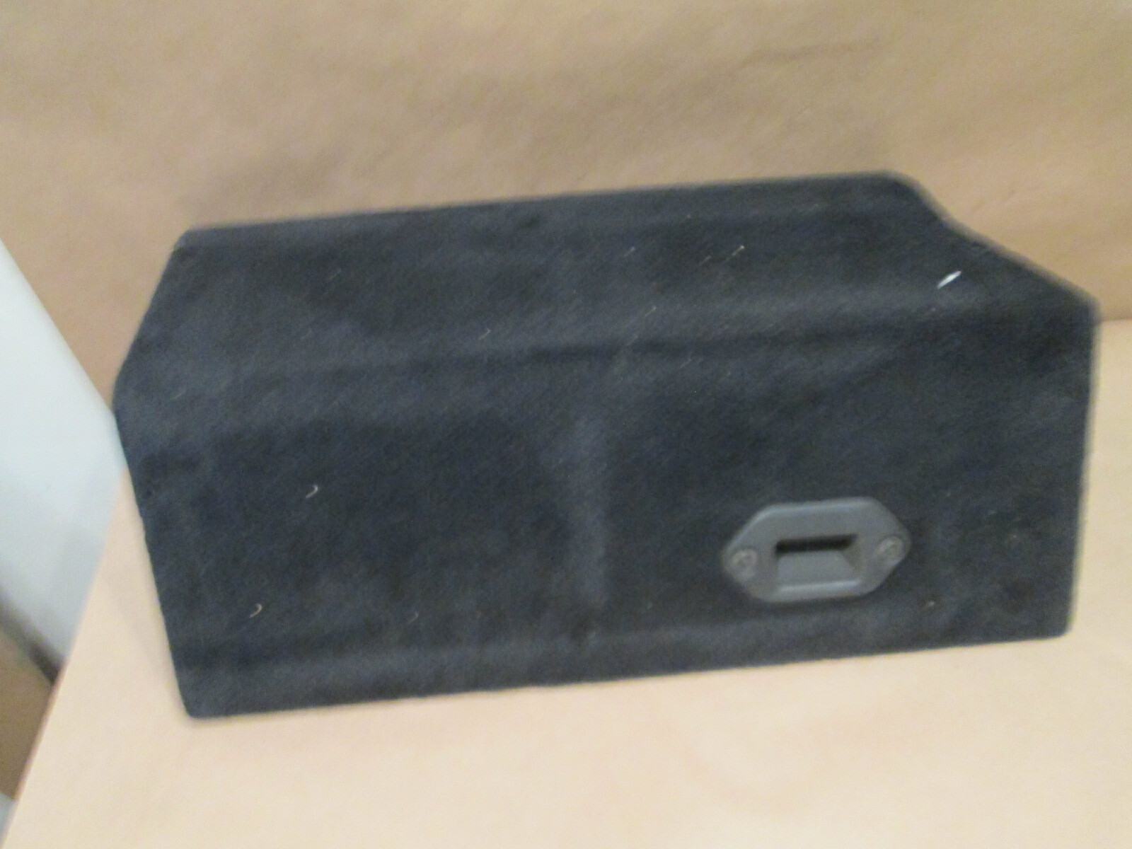 Ferrari 360 - LH Rear Control Station Cover Panel - (Black)  - P/N 65976700