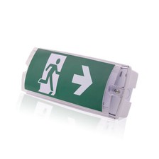 Notleuchte Notausgang Fluchtwegleuchte Notlicht LED Kunststoff JSNL001