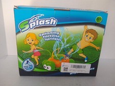 Splash Spinning Tortoise Sprinkler for Kids 8 Ages
