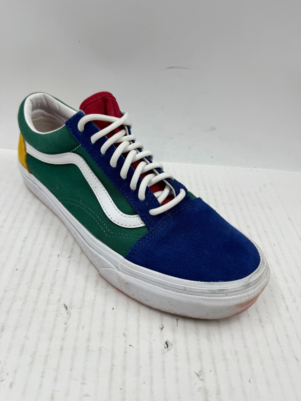 Vans Old Skool Yacht Club Unisex Skate Shoes M7.5 W9 Multi-image