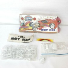 Lindberg Rainbow Rod Hot Red Model Kit #385 in Original Box Made in USA 1973