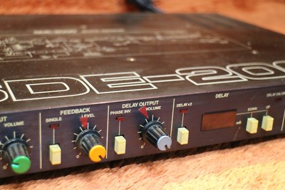 USED Roland SDE 2000 Outboard Delay U2788 251017 | eBay