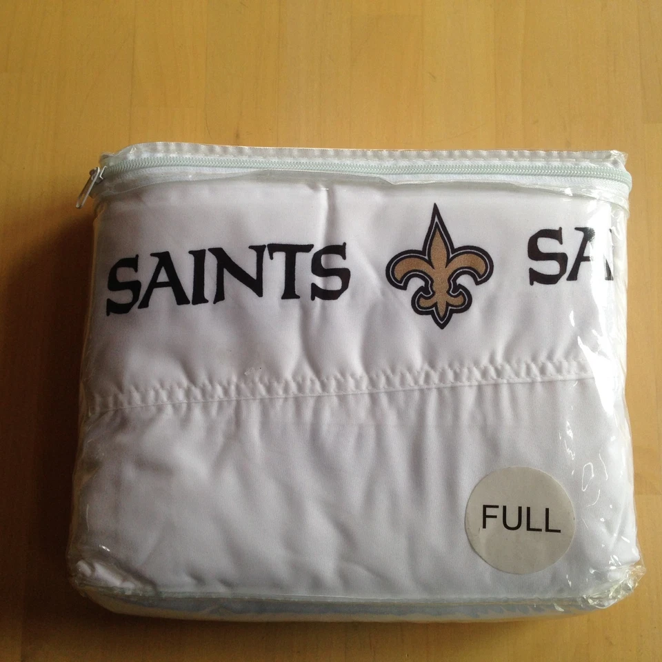 Sábanas de fútbol americano NFL, nuevas en paquete Foto 3 de 4