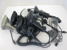 Handheld barcode reader Scanners, Used, Lot of 6