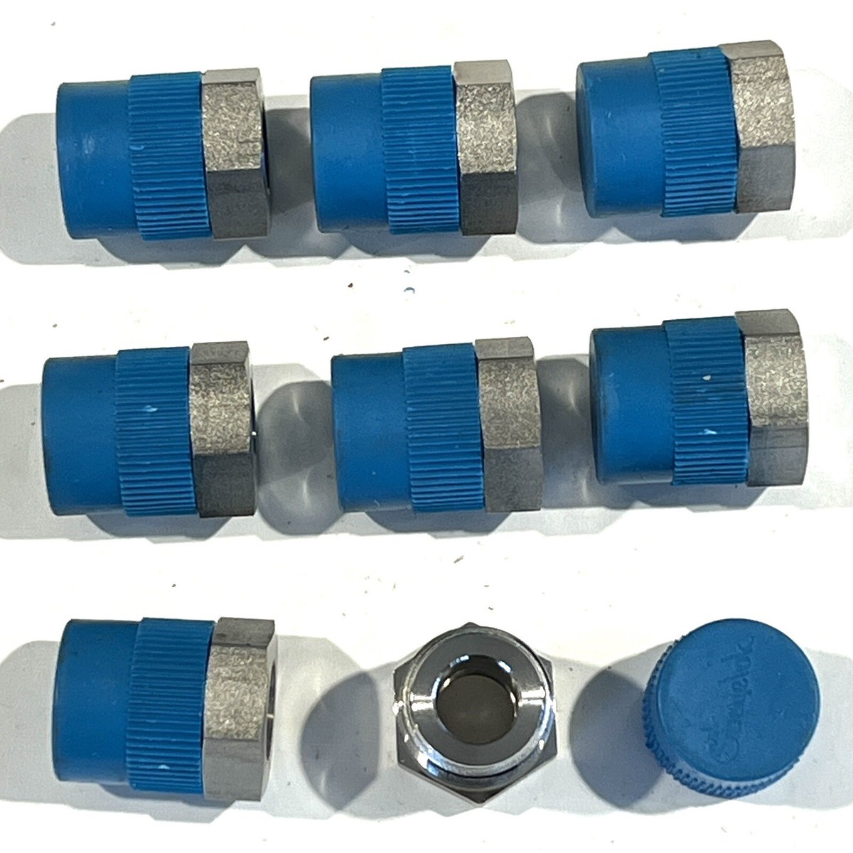 Swagelok Fittings 1/2” NPT To 1/4” NPT Male Connector SS-316-ZX5