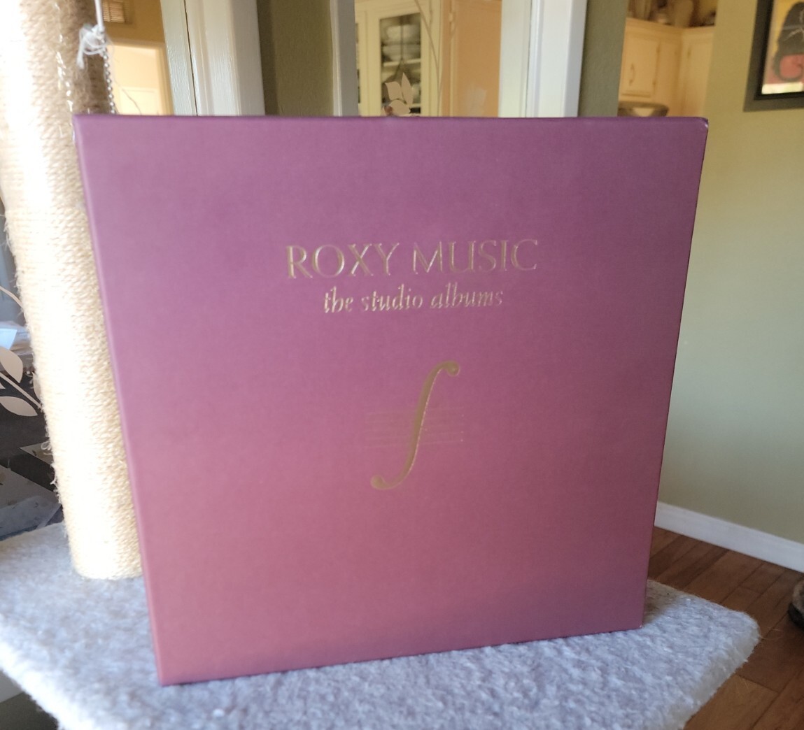 Roxy Music The Studio Albums [LP Box Set] Half Mastered Pristine