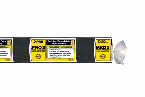 DeWitt P5 Pro 5 5oz Commercial Landscape Weed Barrier Ground Fabric - Picture 45 of 49