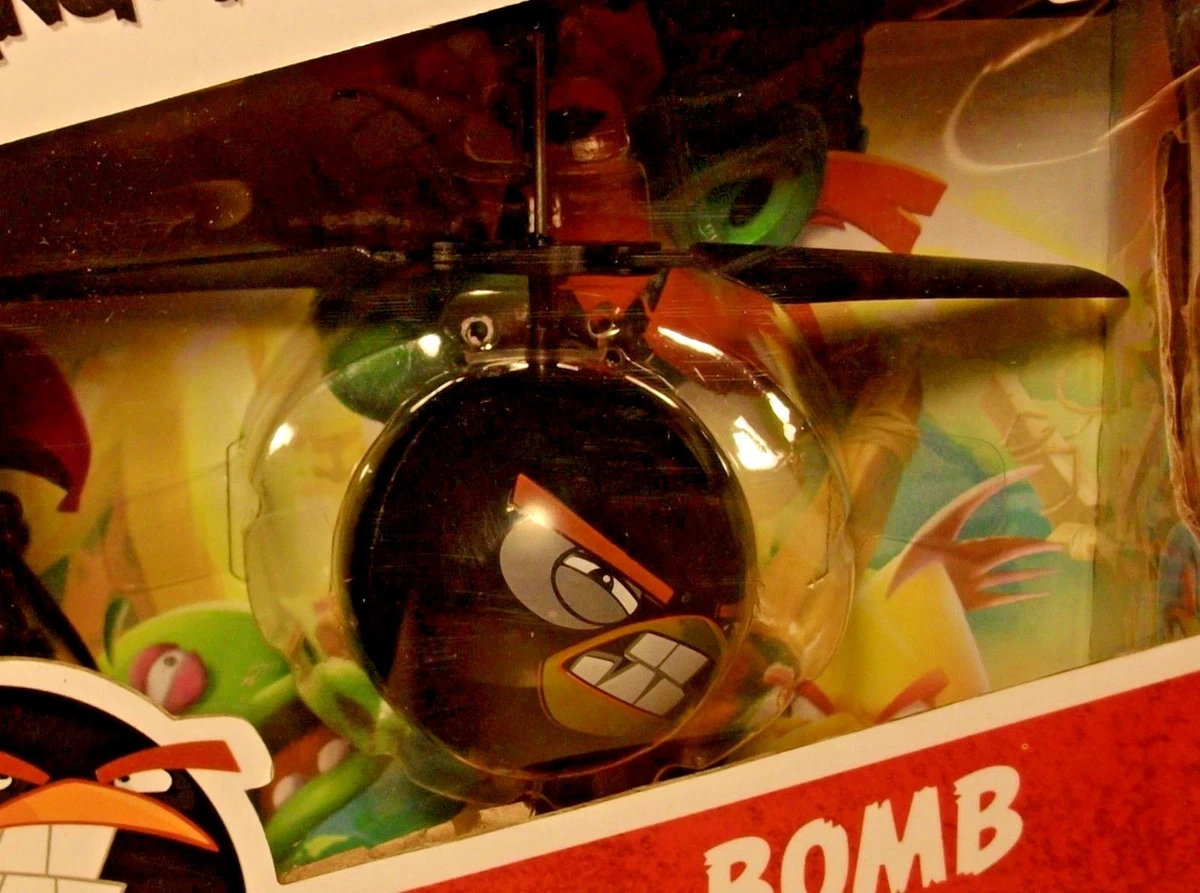 Angry Birds BOMB Flying UFO Ball World Tech Toys NEW eBay