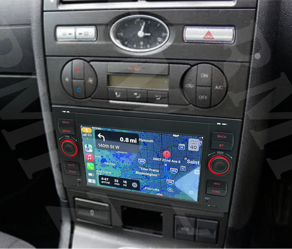 Android 13 Autoradio Für Ford Mondeo 2003 2004 2005 2006 4+64G Carplay GPS Kam