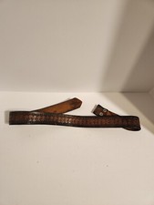 Vintage Brown Western Belt TA-15-351