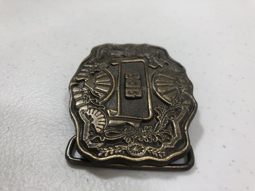 Vintage BOB Belt Buckle. Oden Inc - Picture 4 of 6