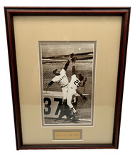 Willie Mays Bobby Bonds San Francisco Giants Miscommunication Framed Print