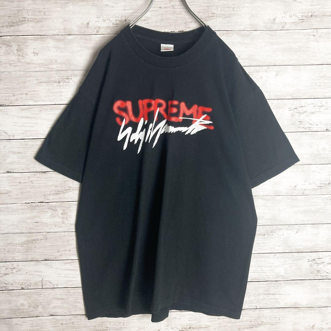 supremeTシャツ Supreme Yohji Yamamoto T-Shirts Size XL 42 Black Cotton