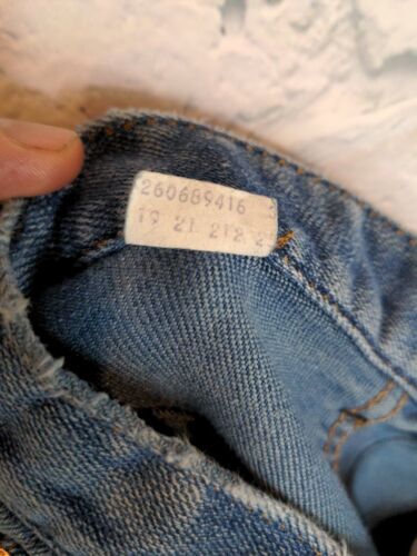 Vintage 70s/ Levis Made In USA Talon Zipper Light Wash Jeans Women’s 24/30  #3
