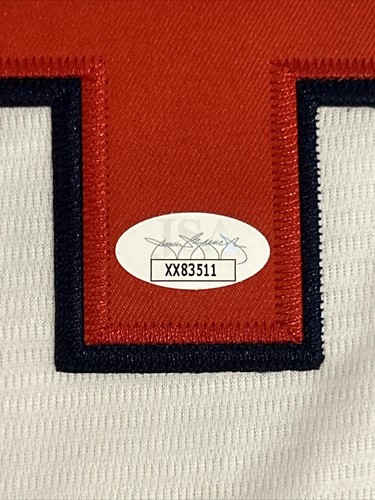 David Ortiz Boston Red Sox Autographed Jersey With HOF Inscription JSA Certified - Picture 6 of 7