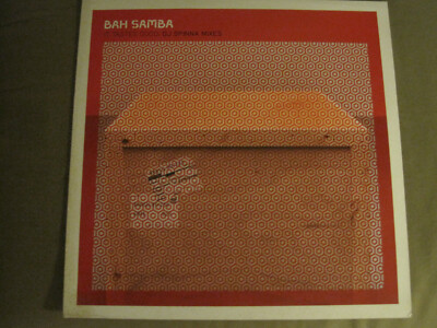 BAH SAMBA IT TASTES GOOD DJ SPINNA MIXES 12'' 2003 ESTEREO EST045 FUTURE JAZZ VG+