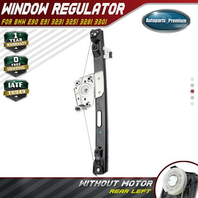 Rear Left Driver Power Electric Window Regulator for BMW E90 E91 323i 328i 330i
