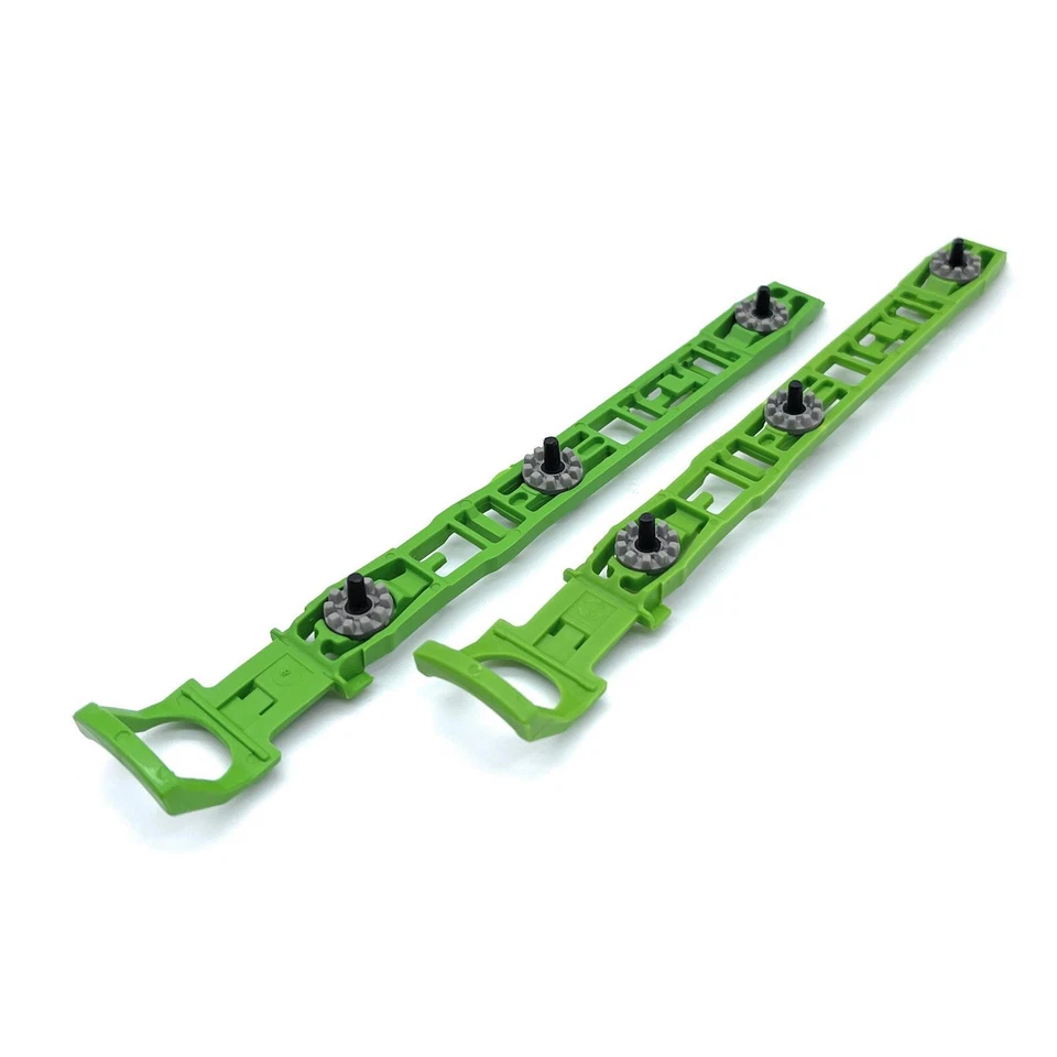 2x Fujitsu 3.5" Laufwerk Festplatten Schienen HDD Fujitsu Easy Drive K10-C389