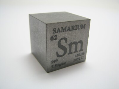 Jonoisax Element Cube En Métal Argenté Densité 10 Mm 99,99 - 3