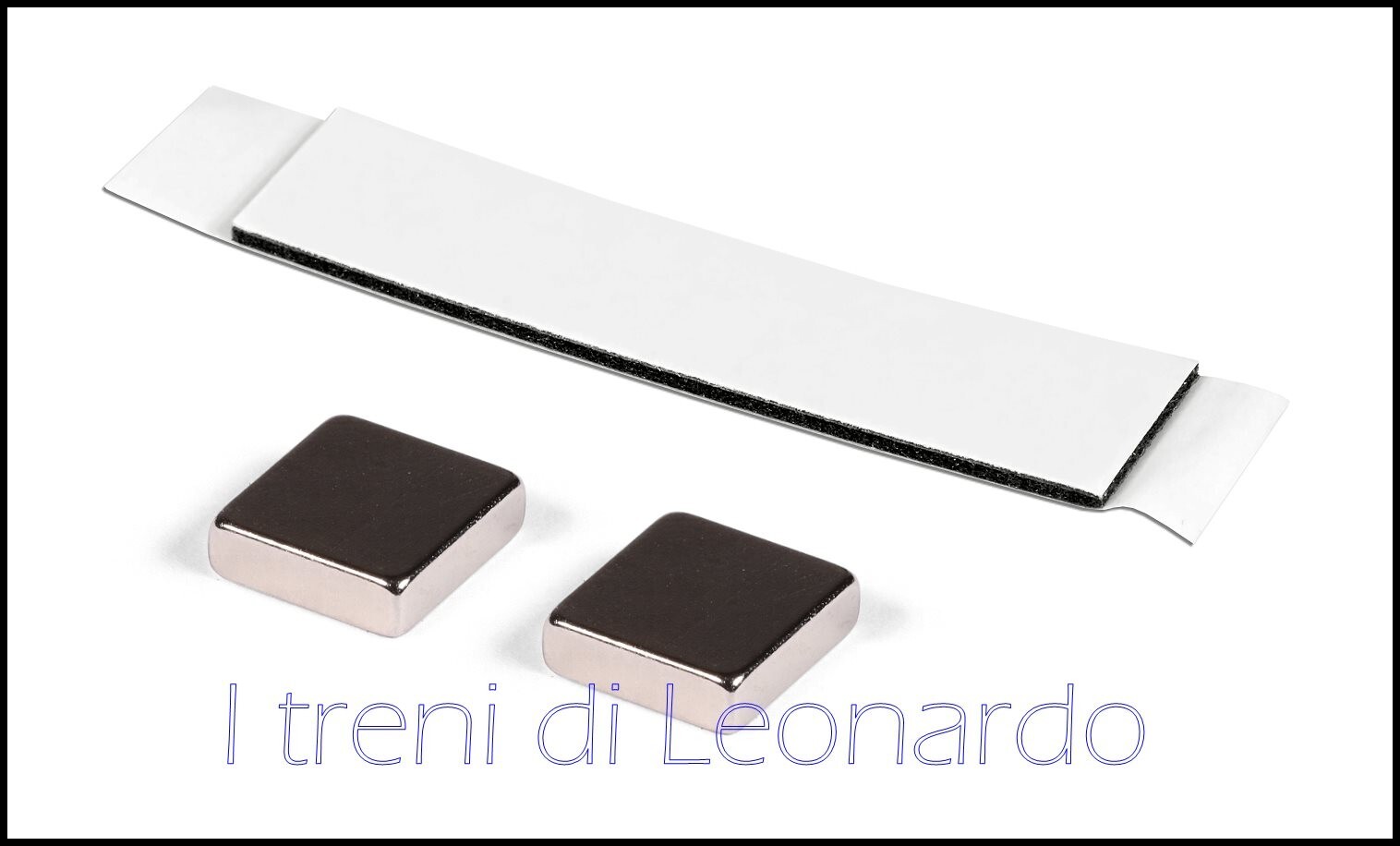 MARKLIN 7558 MAGNETI X 2  MISURE 10 x 10 x 3 mm. #CF1#8#.