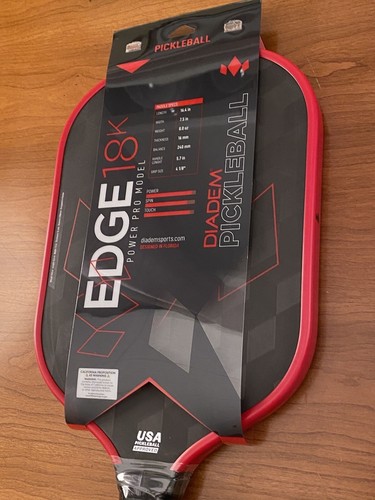 Diadem Edge 18K Power Pro Pickleball Paddel - Neu - Bild 2 von 4