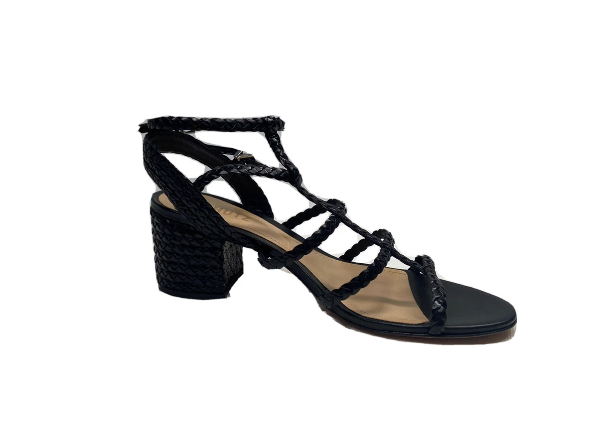 Schutz rosalia block heel best sale sandal