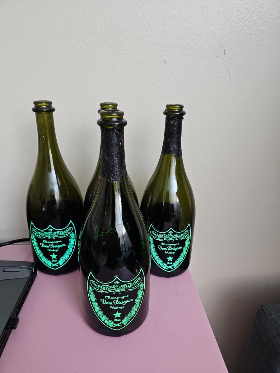 3 dom perignon champagne empty bottle , Vintage Brut 750 ML | eBay
