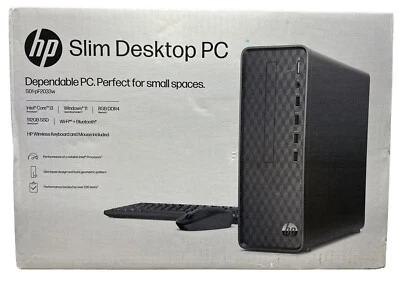 Hp Slim Desktop S01 | eBay