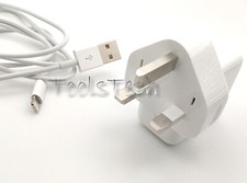 Genuine Apple 10W Charger Plug OR Lightning Cable For iPad 5th Gen 2019 / Air 2
