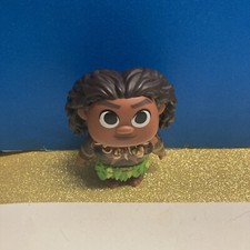 Raro Funko Pop Vinilo Misterio Minis Disney Moana ~ Maui Semidiós Figura La Roca