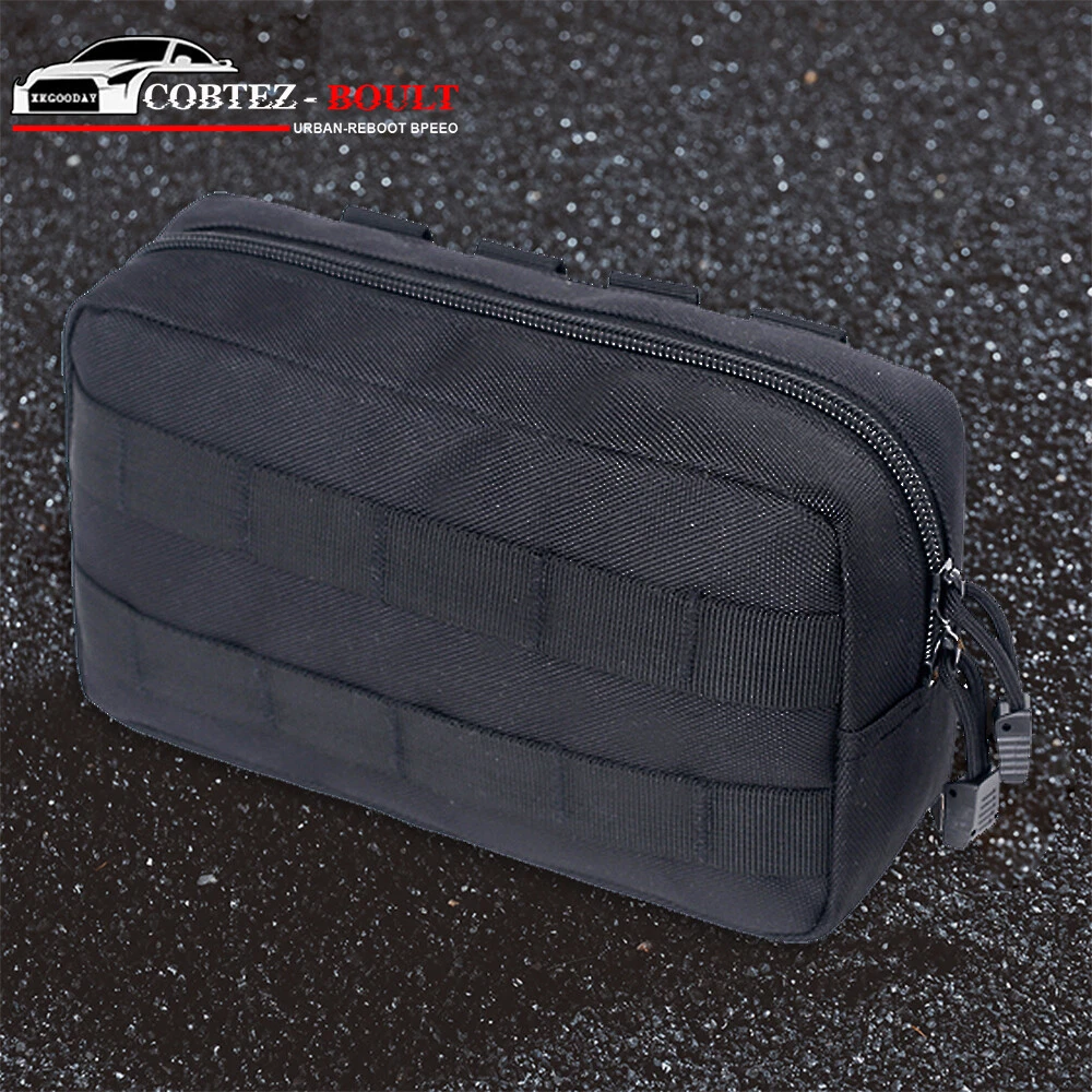 Molle clearance storage pouch