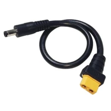1 Pcs DC5521 Male to XT60 Female Cable XT60 Male to DC 5.5mm X 2.1mm Male Pow...