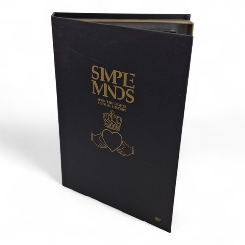 Seen the Lights: A Visual History by Simple Minds DVD Region 0