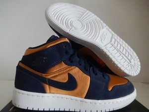 air jordan 1 mid gs obsidian