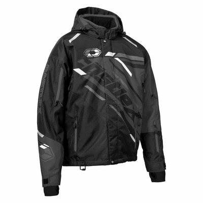 Castle X 70-4679 React Floater Jacket 2XL Black/Charcoal