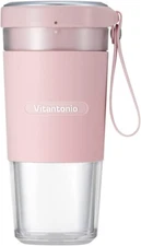Vitantonio Fruit Smoothie Maker Handy Juicer Mixer Portable Cordless 350ml ‎NEW