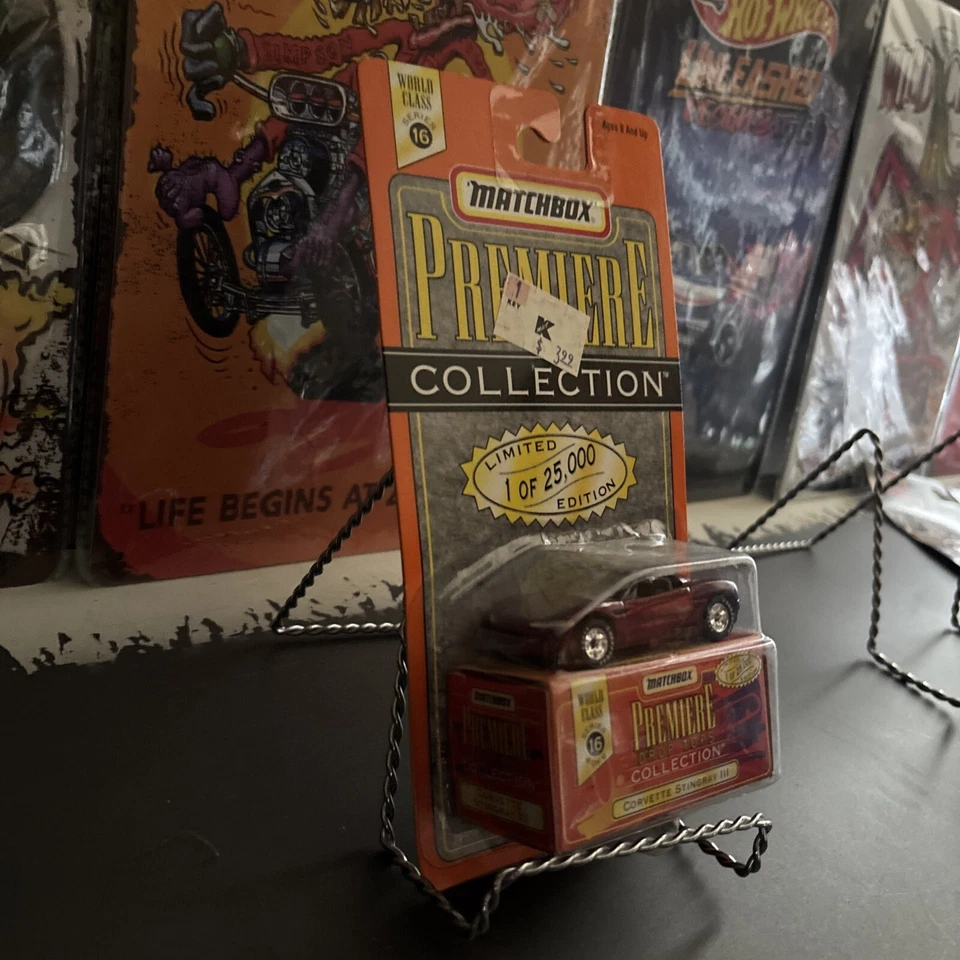 1996 Matchbox Premiere Collection - CORVETTE STINGRAY III - Drop Tops Series 16 - Image 3 of 4