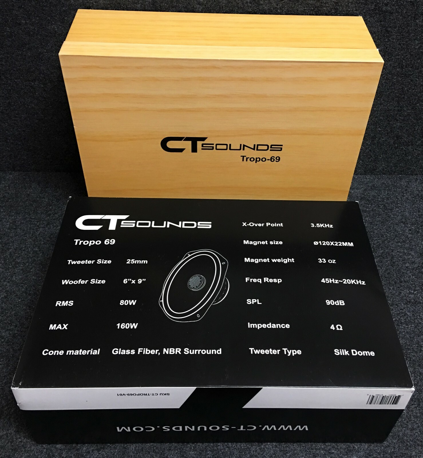 ct sounds tropo 6x9
